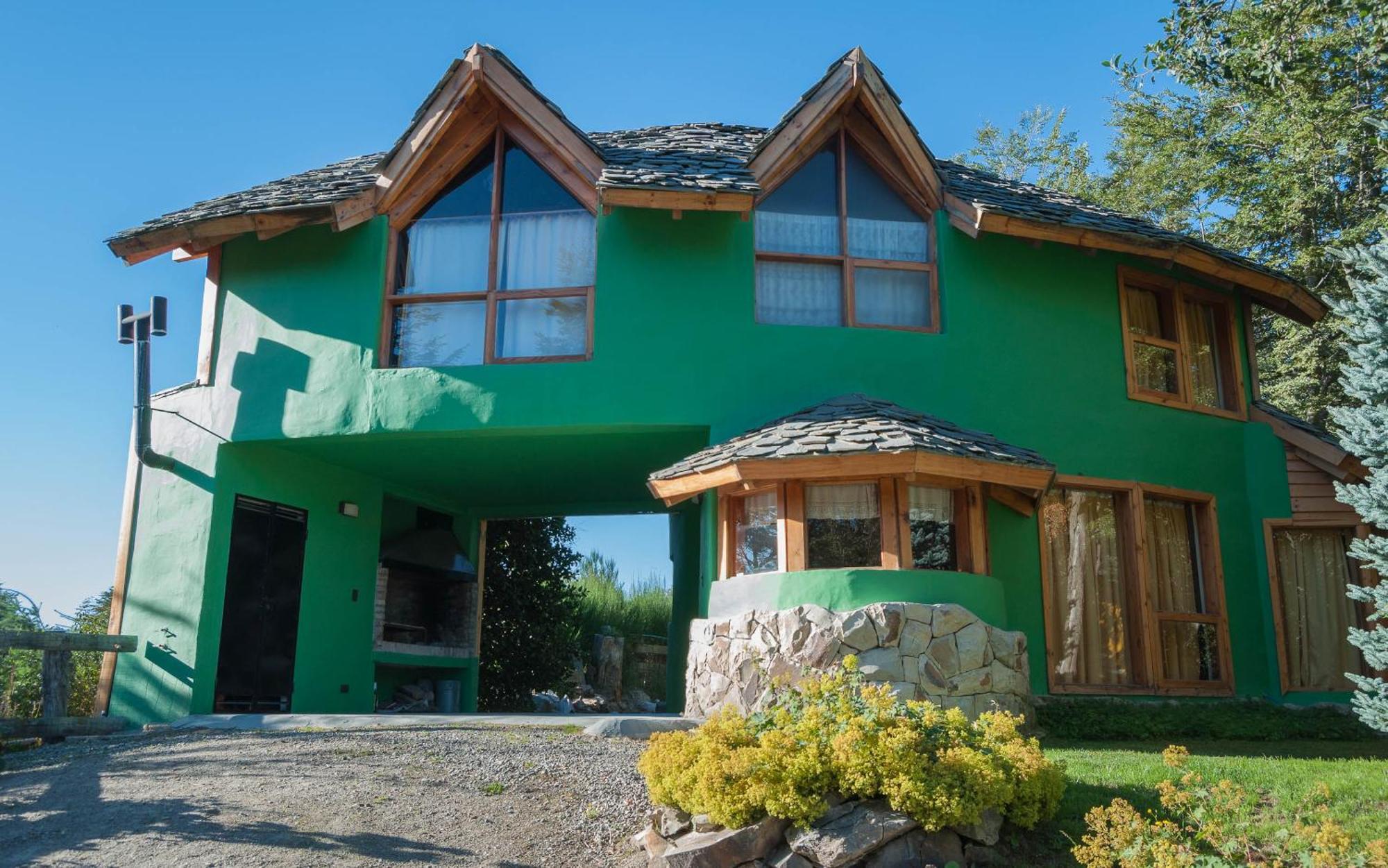 Lelikelen Cabanas Del Bosque Villa La Angostura Exterior photo