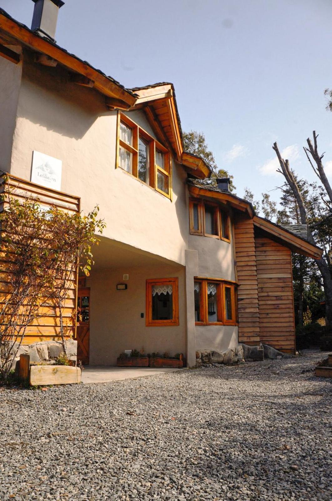 Lelikelen Cabanas Del Bosque Villa La Angostura Exterior photo